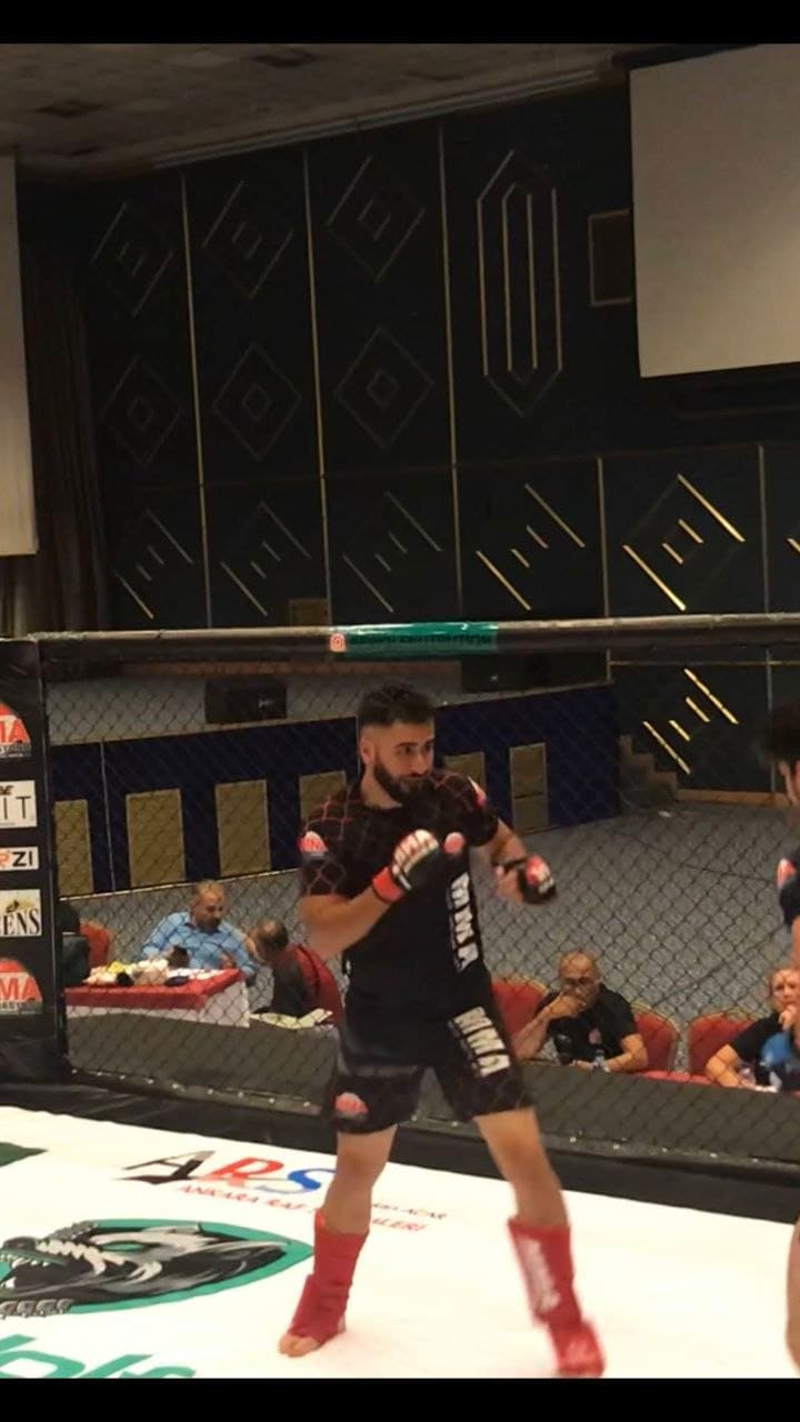 Kingo's Crew Antalya MMA müsabakası