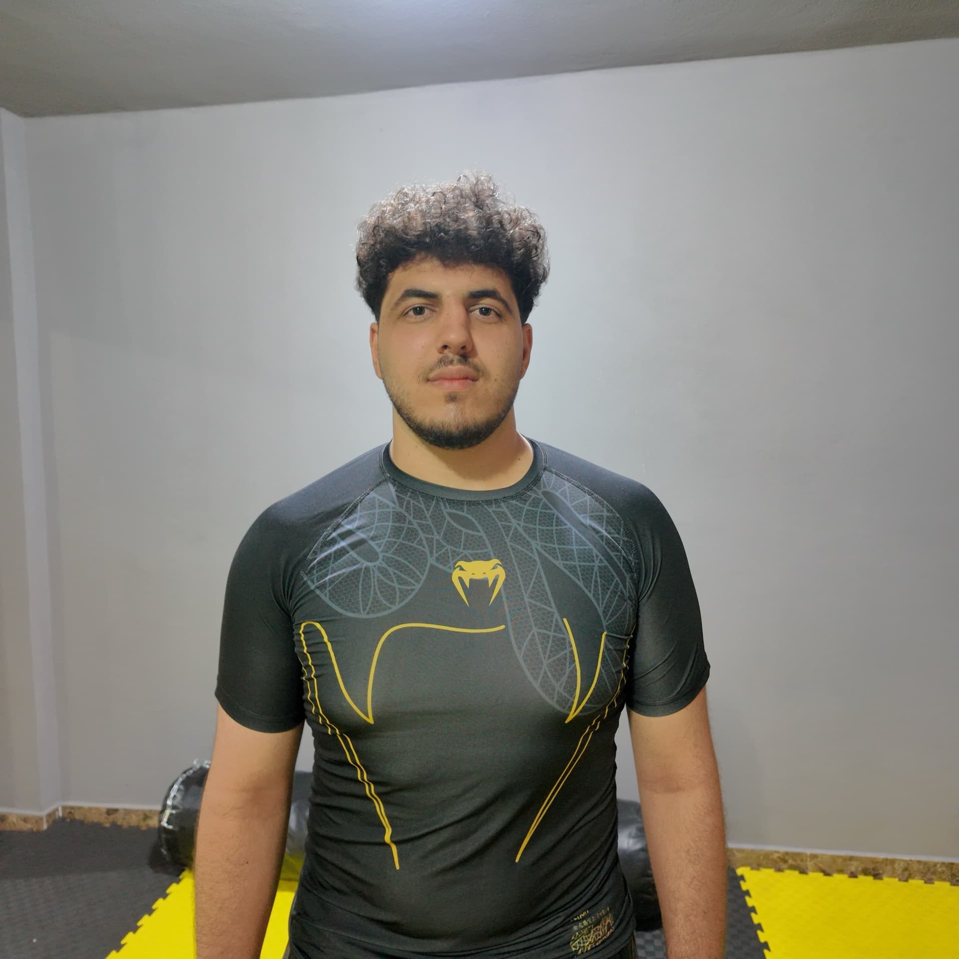 Antalya BJJ eğitmeni Yakup Özmavi