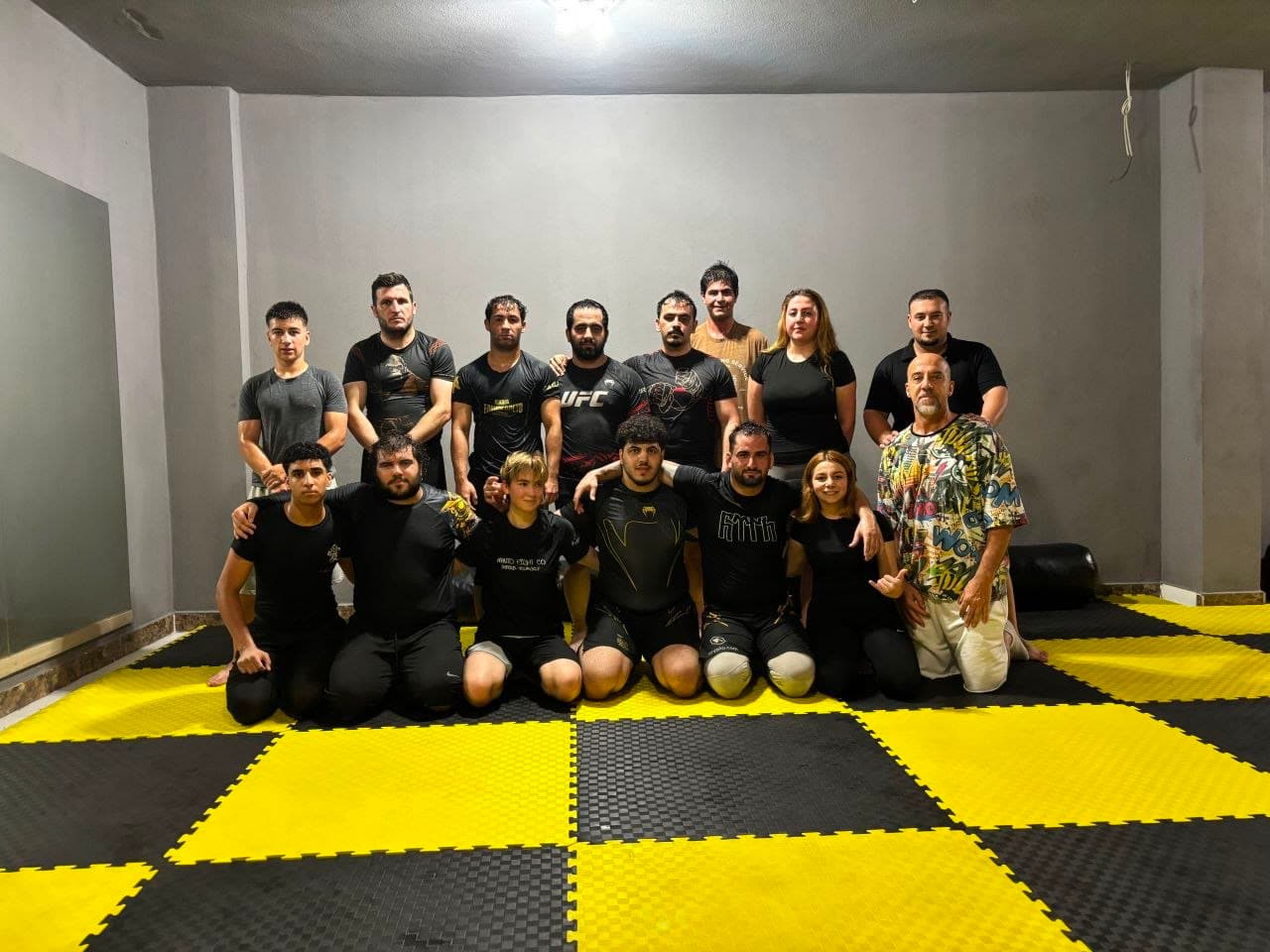 Kingo's Crew Antalya BJJ takımı ve eğitmenleri